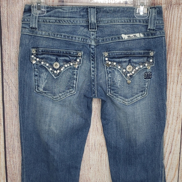 Miss Me Denim - Miss Me Jeans Embelished distressed faded bootcut